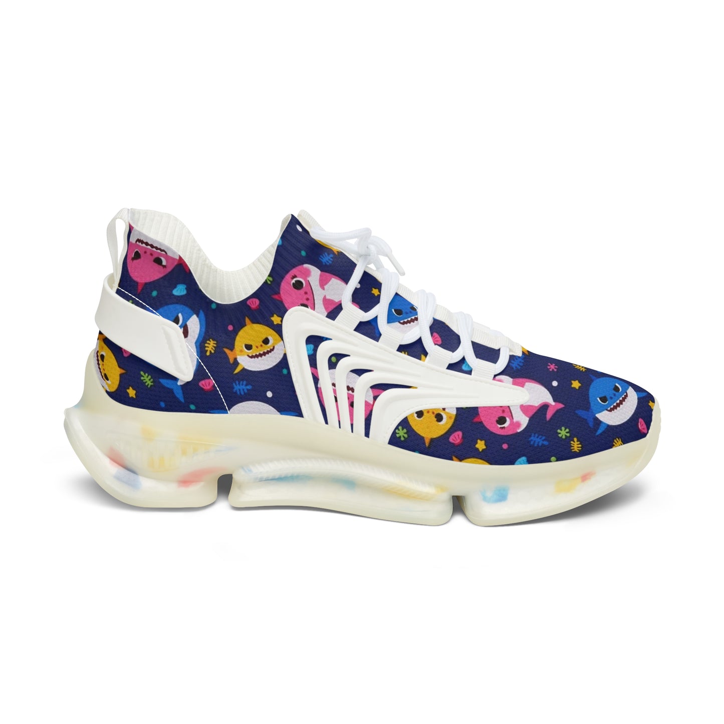 Colorful Women's Mesh Sneakers, Fun Athletic Shoes, Trendy Sports Footwear, Casual Everyday Sneakers, Gift for Active Women