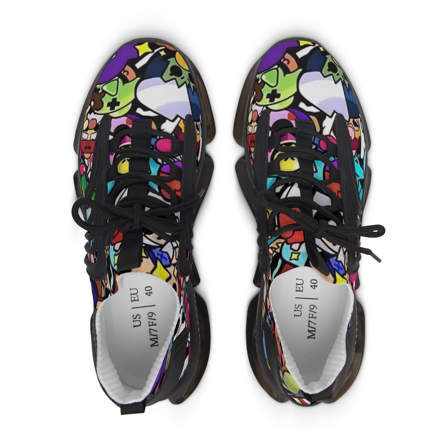 Stylish Women's Mesh Sneakers, Trendy Athletic Shoes for Fashion and Comfort, Colorful Footwear for Casual Outings, Gym, Holidays, Gift Idea