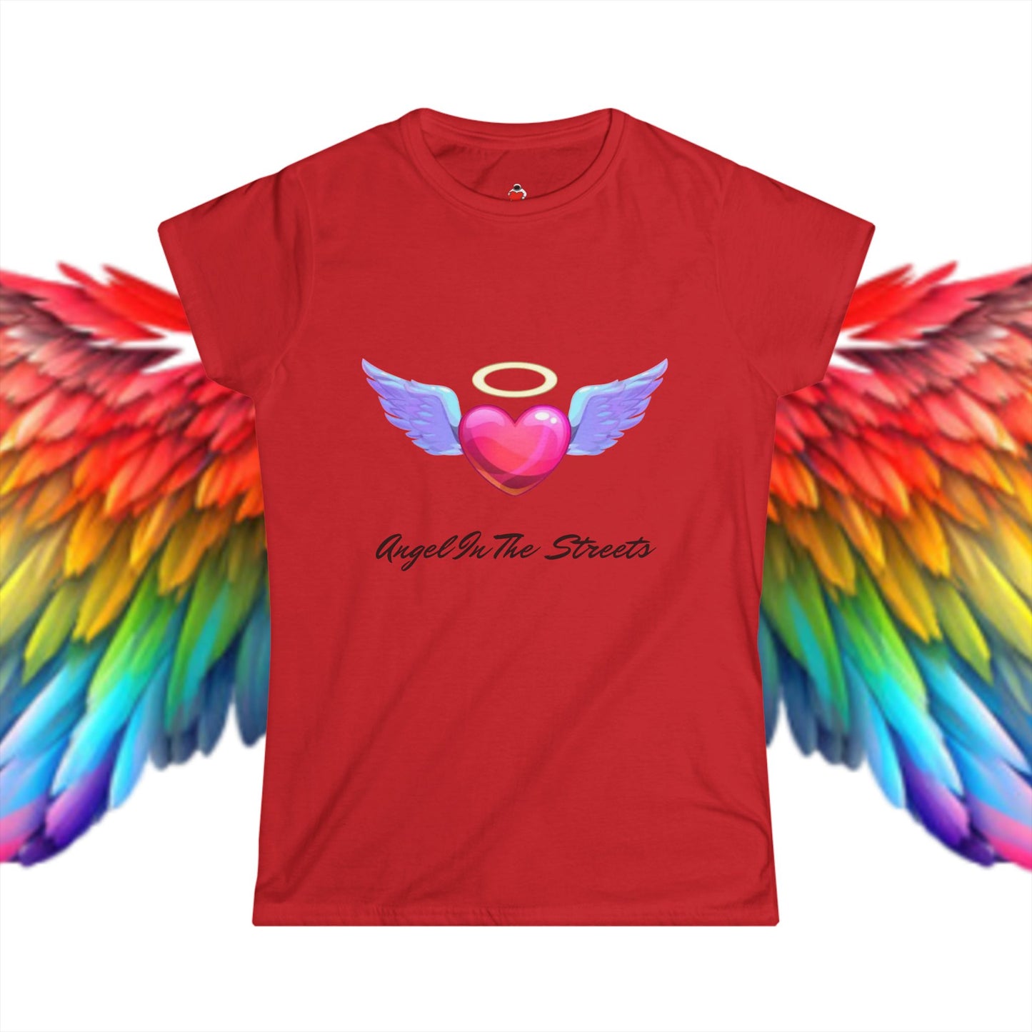 Women's Tee - Angel & Demon Collection Heaven vs Hell Streetwear Attitude