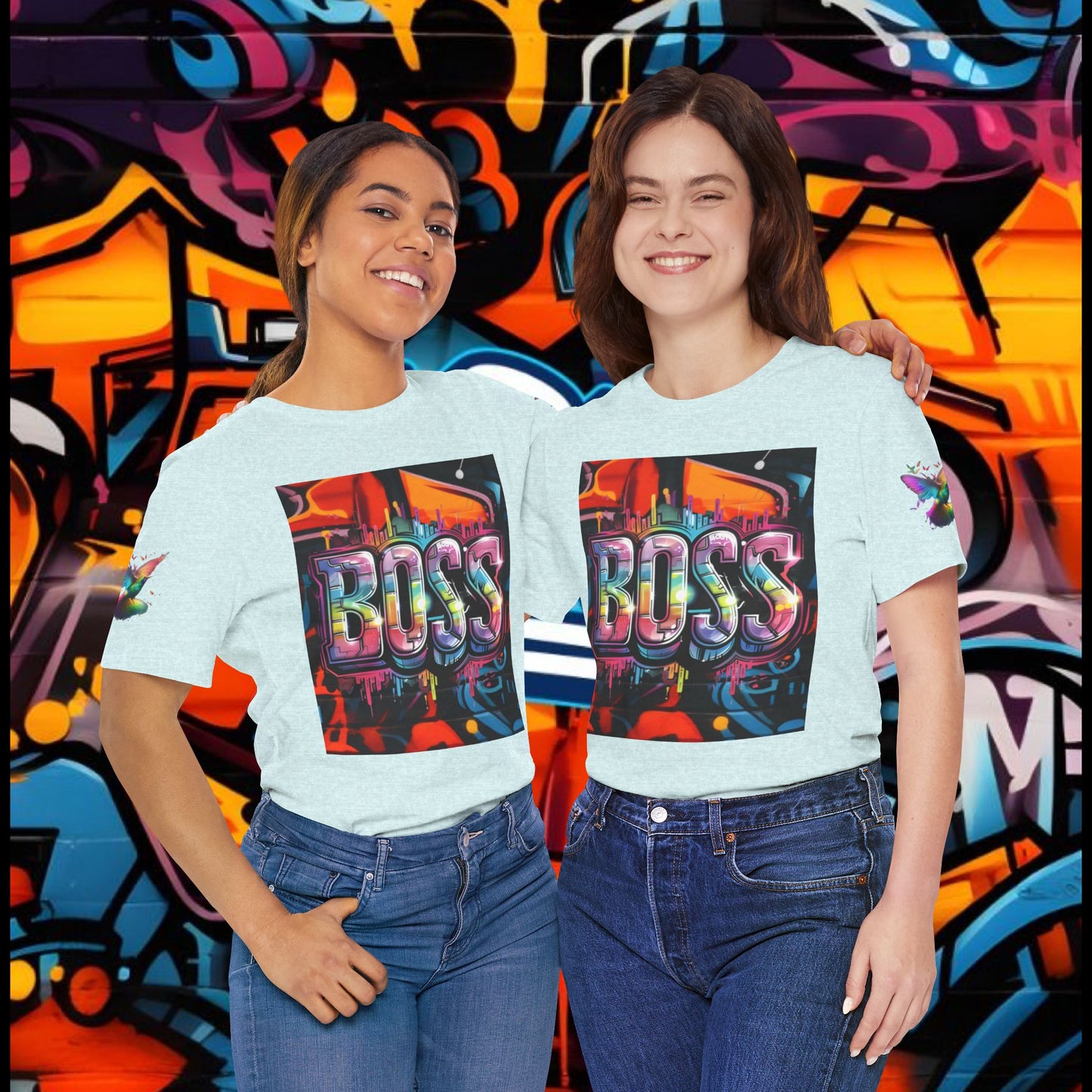 Graffiti Boss Female Tee