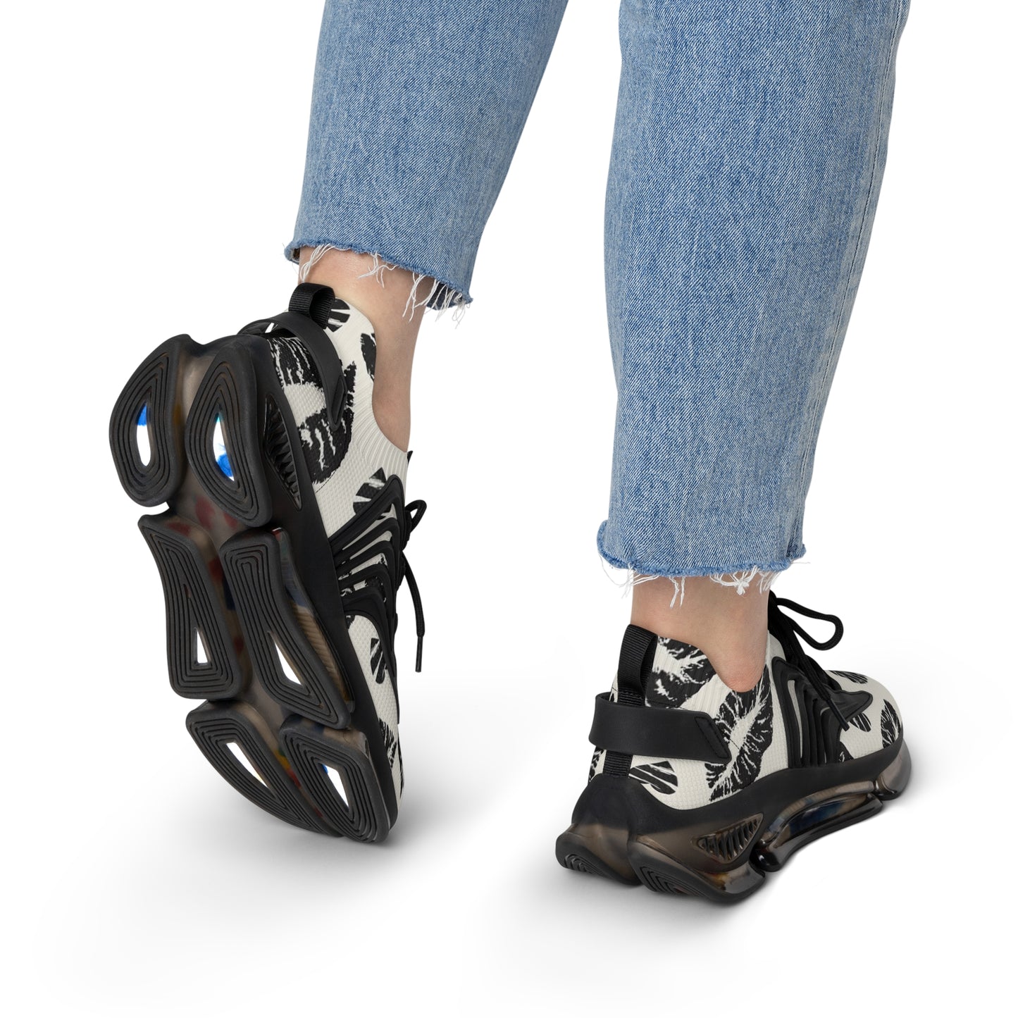 Mesh Sneakers - Smooches Design
