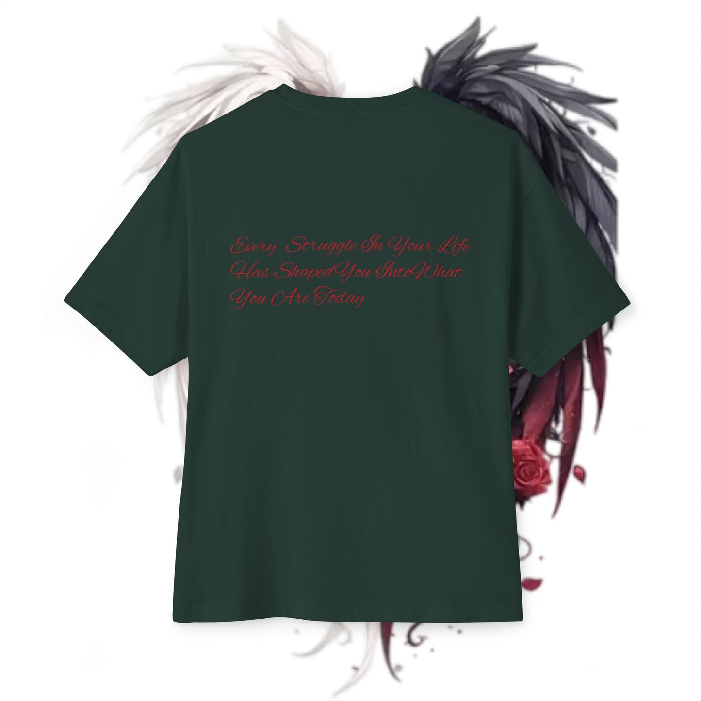 Oversized Tees Angel & Demon Collection - Celestial Streetwear Attitude