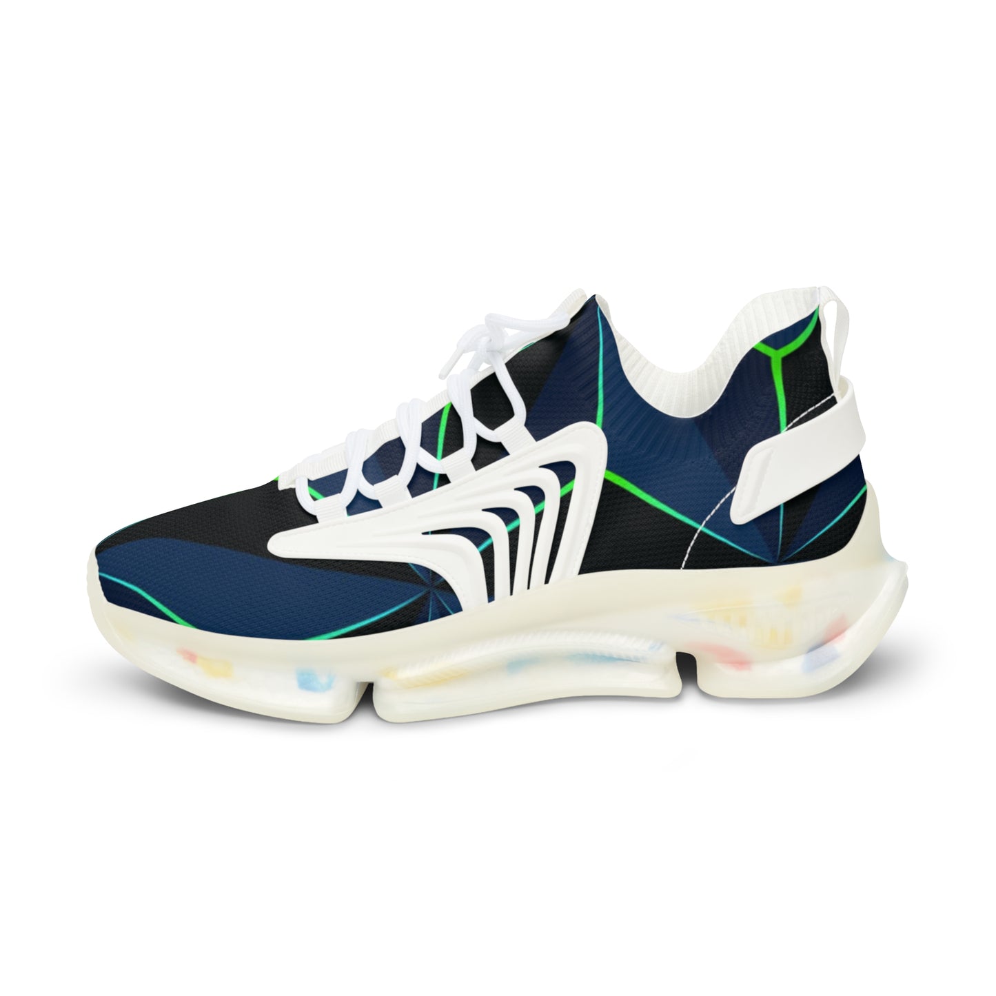 Stylish Men's Mesh Sneakers for Active Lifestyle, Unique Urban Footwear, Comfortable Sneakers, Trendy Sports Shoes, Fashionable Casual Kicks