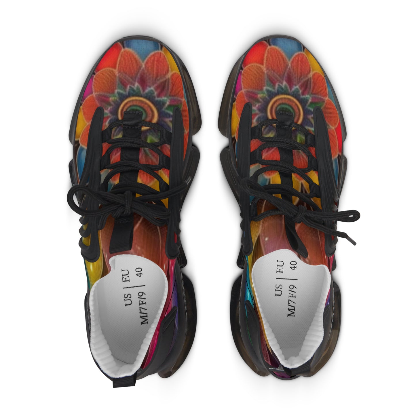 Mesh Sneakers - Mandela Style Design