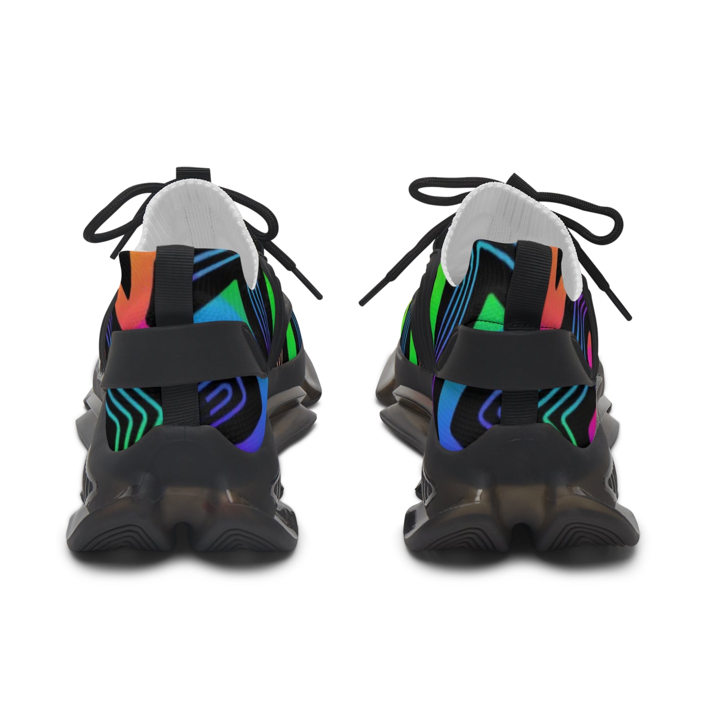 Colorful Women's Mesh Sneakers - Stylish Athletic Shoes for Casual Wear, Fitness, Street Style, Gifts for Her, Holiday Essentials