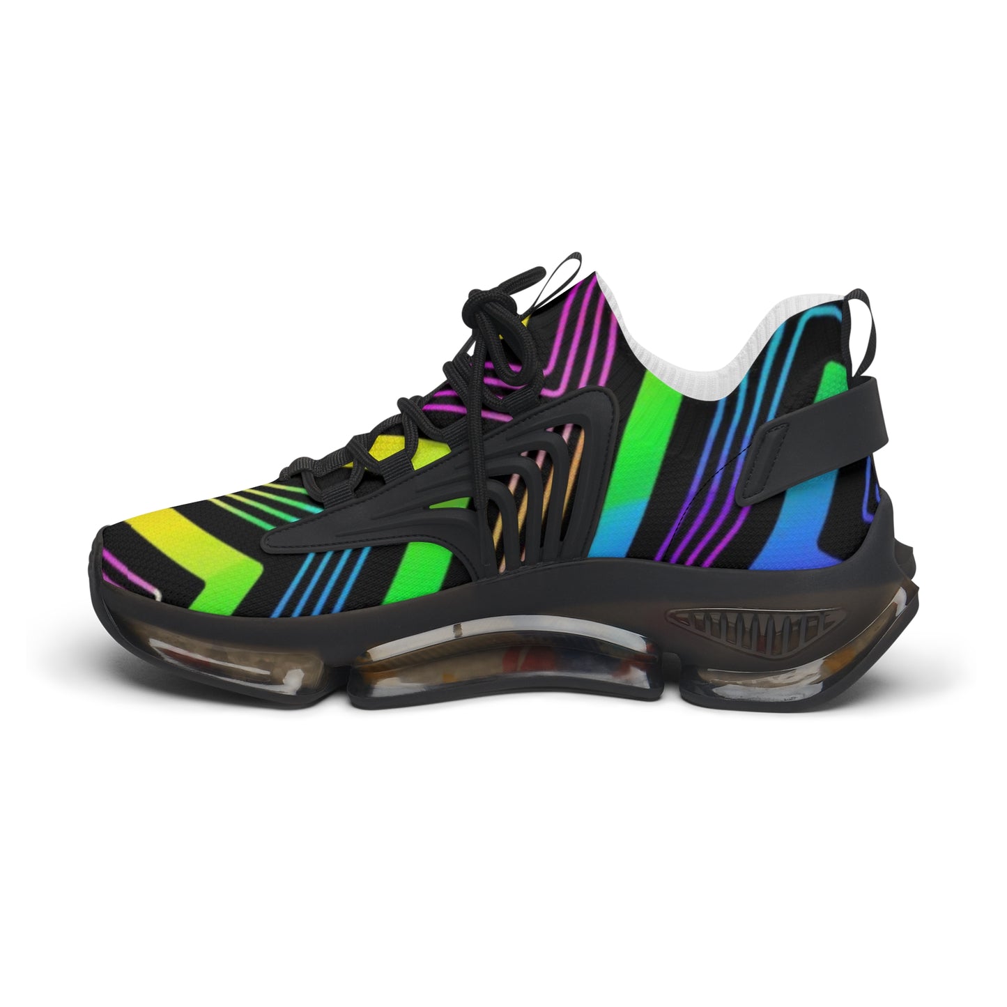 Colorful Women's Mesh Sneakers - Stylish Athletic Shoes for Casual Wear, Fitness, Street Style, Gifts for Her, Holiday Essentials