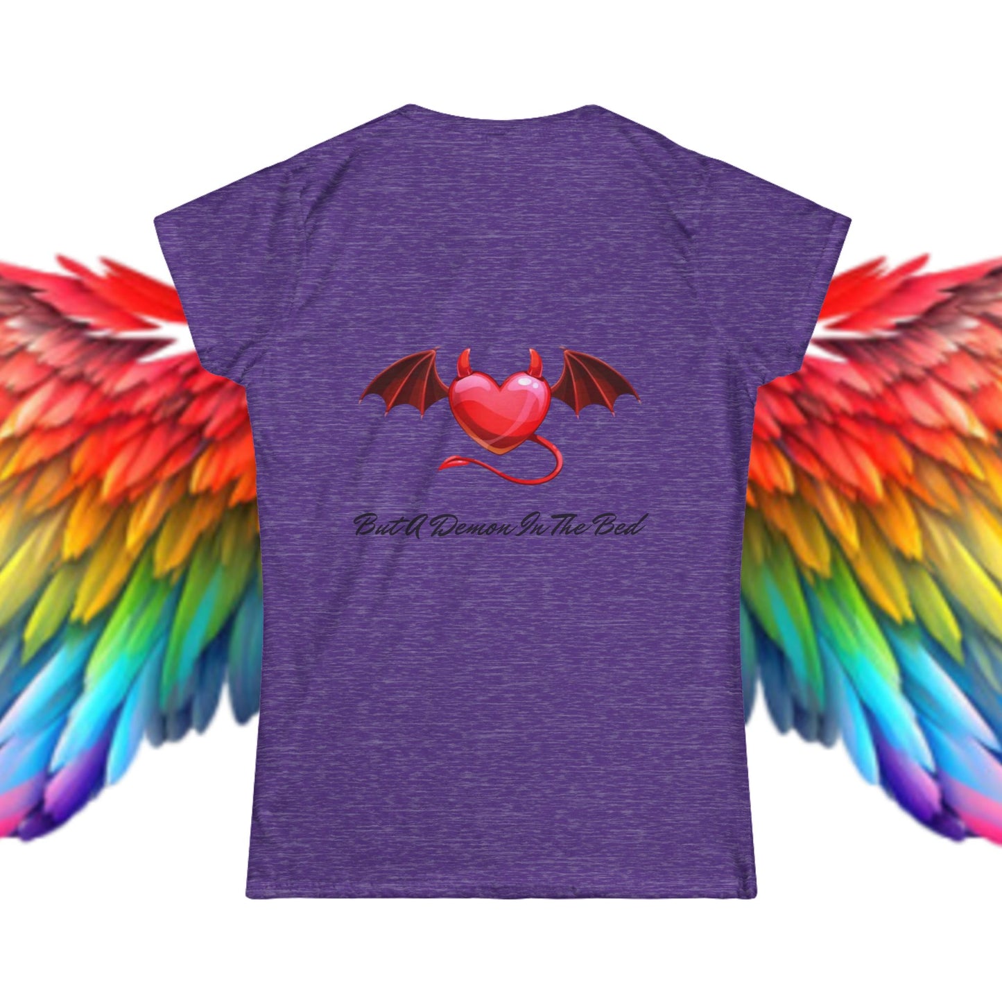Women's Tee - Angel & Demon Collection Heaven vs Hell Streetwear Attitude