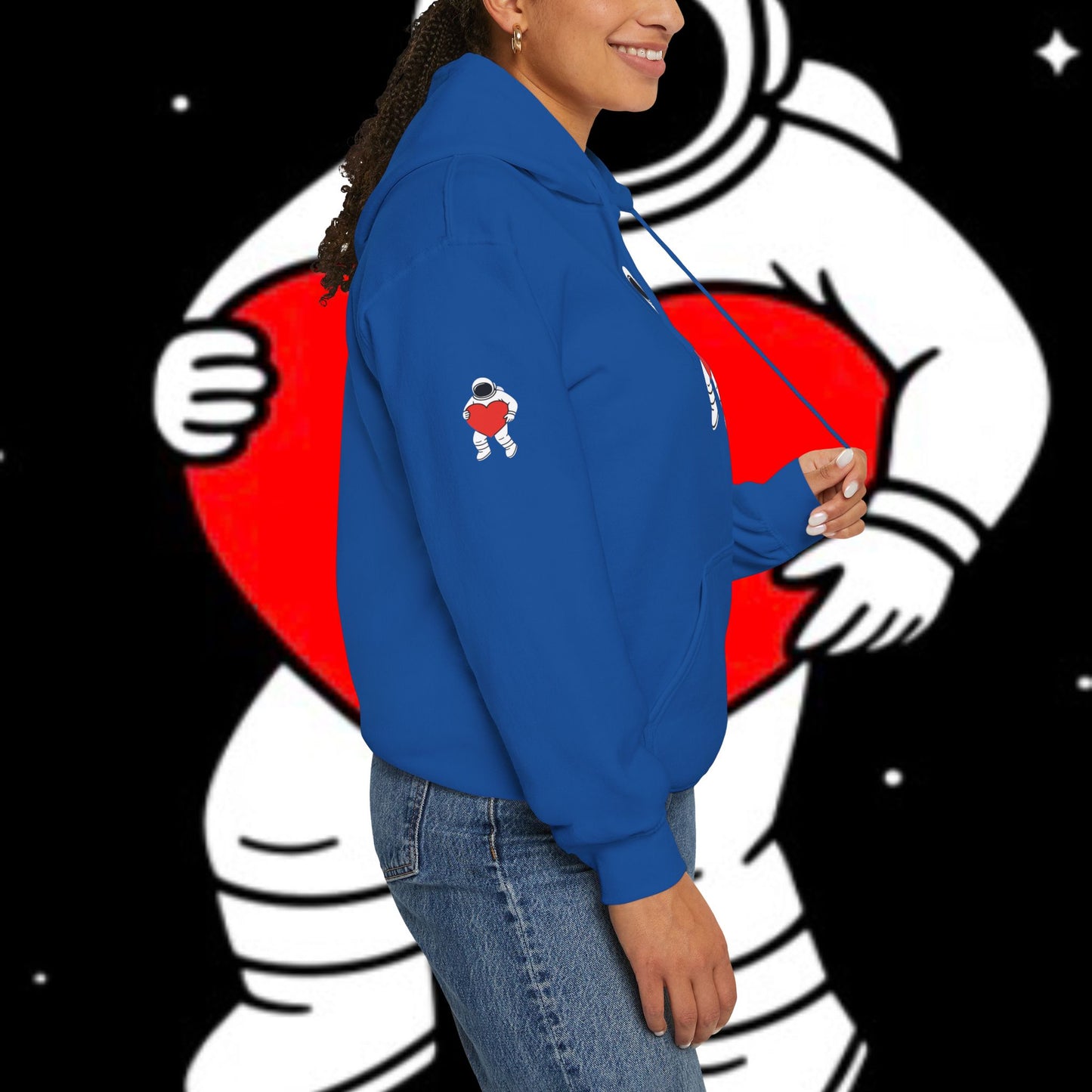 Unisex Hoodie - Above The Clouds Collection
