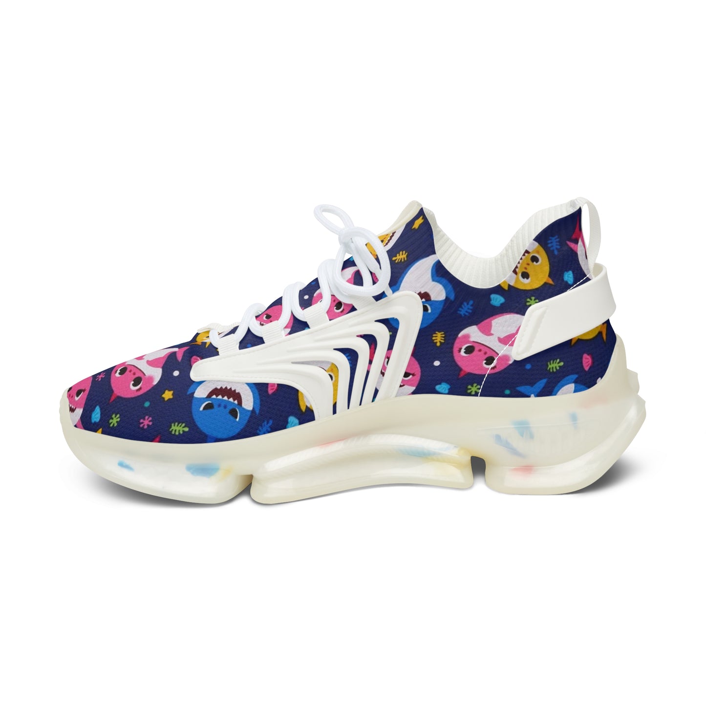 Colorful Women's Mesh Sneakers, Fun Athletic Shoes, Trendy Sports Footwear, Casual Everyday Sneakers, Gift for Active Women