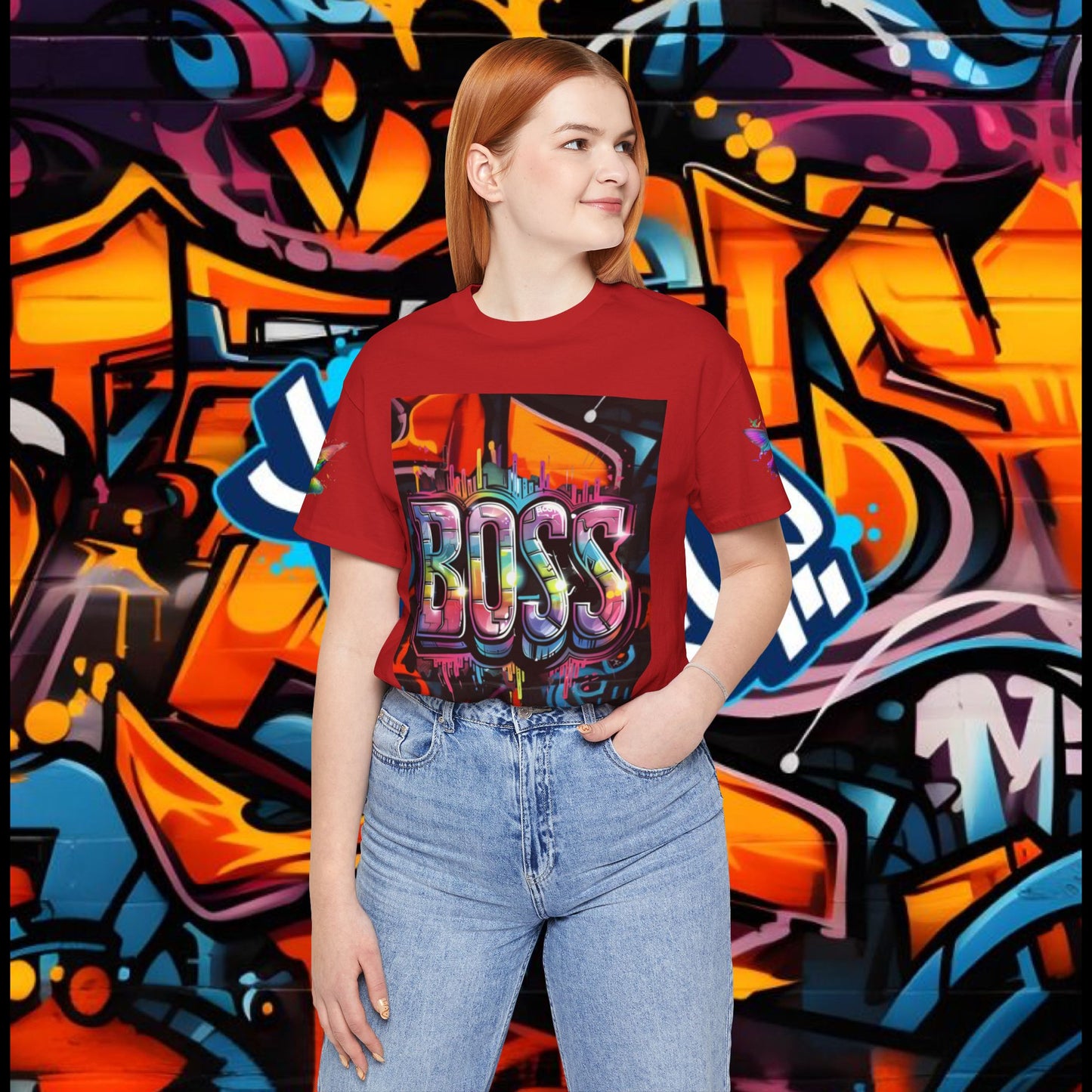 Graffiti Boss Female Tee