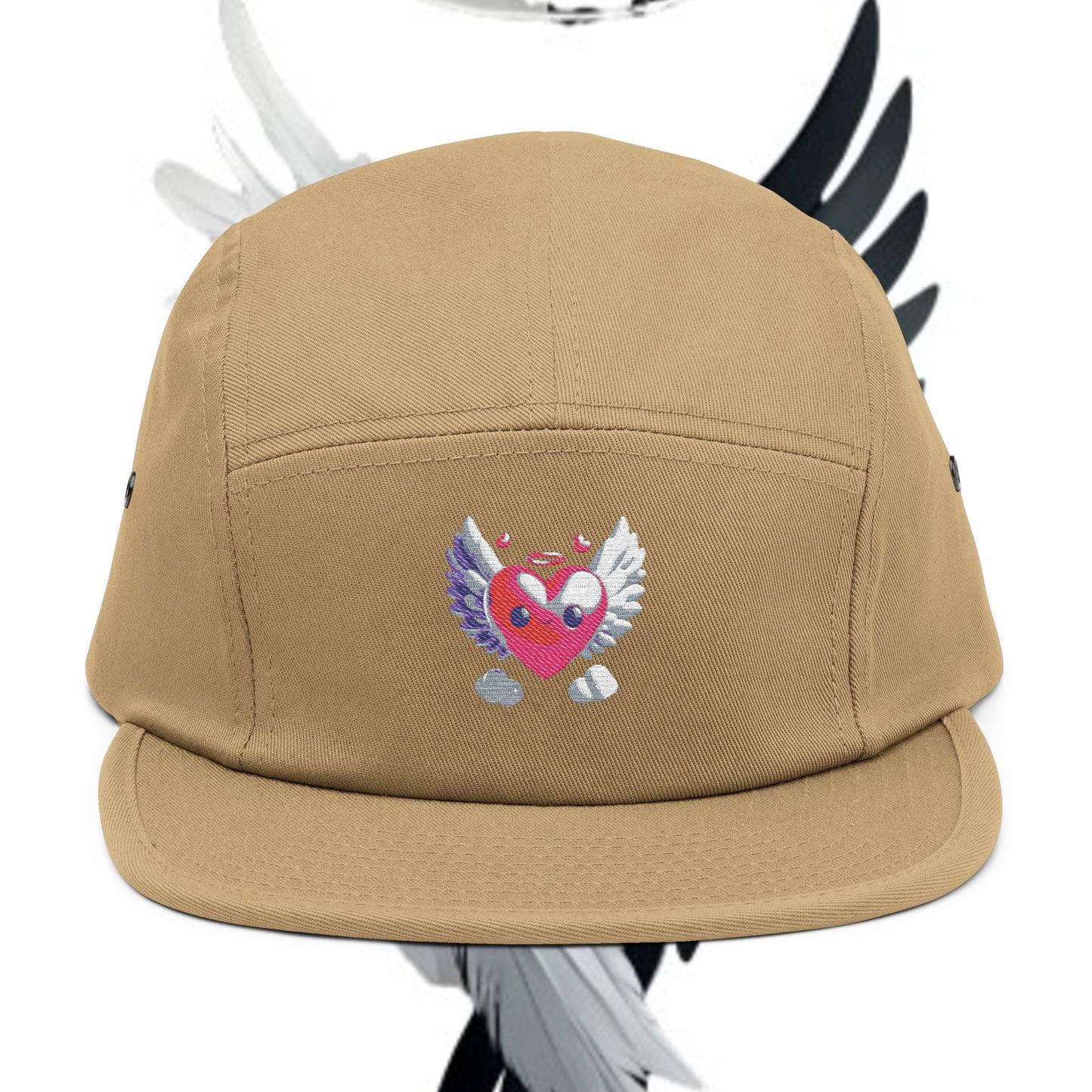 Embroidered Cap - Follow Your Heart Hat