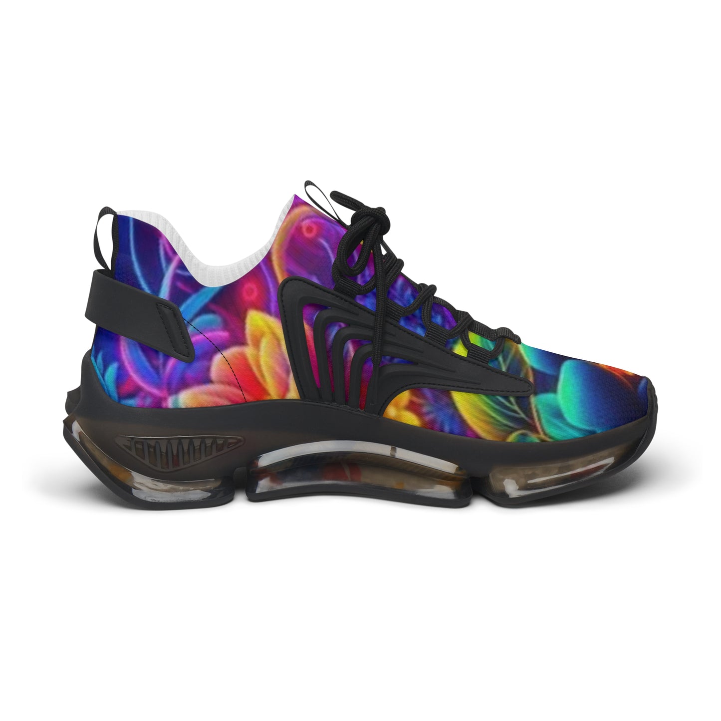 Colorful Women's Mesh Sneakers, Trendy Athletic Shoes, Stylish Sneakers for Women, Festival Walking Shoes, Comfortable Daily Wear