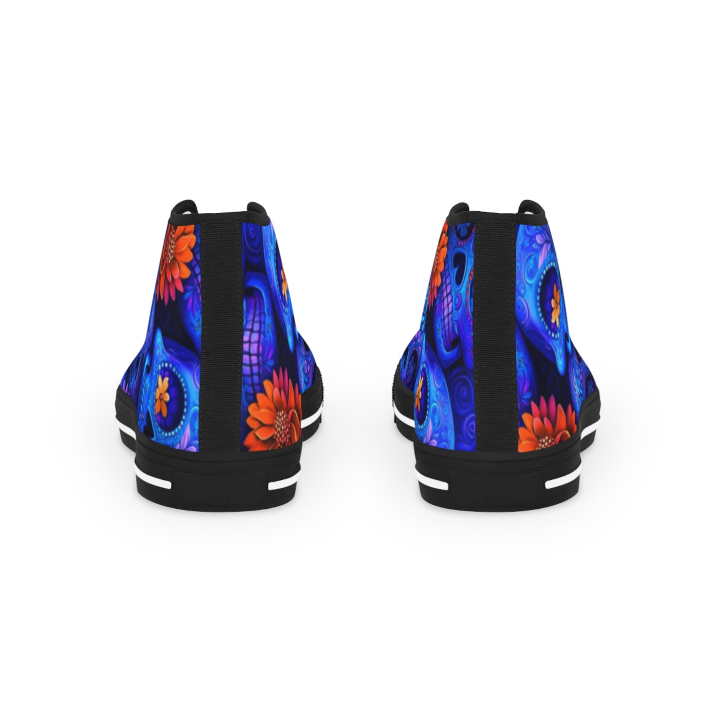 Vibrant High Top Sneakers for Men | Stylish Casual Footwear, Unique Gift for Him, Trendy Streetwear, Festival Shoes, Comfortable Sneakers