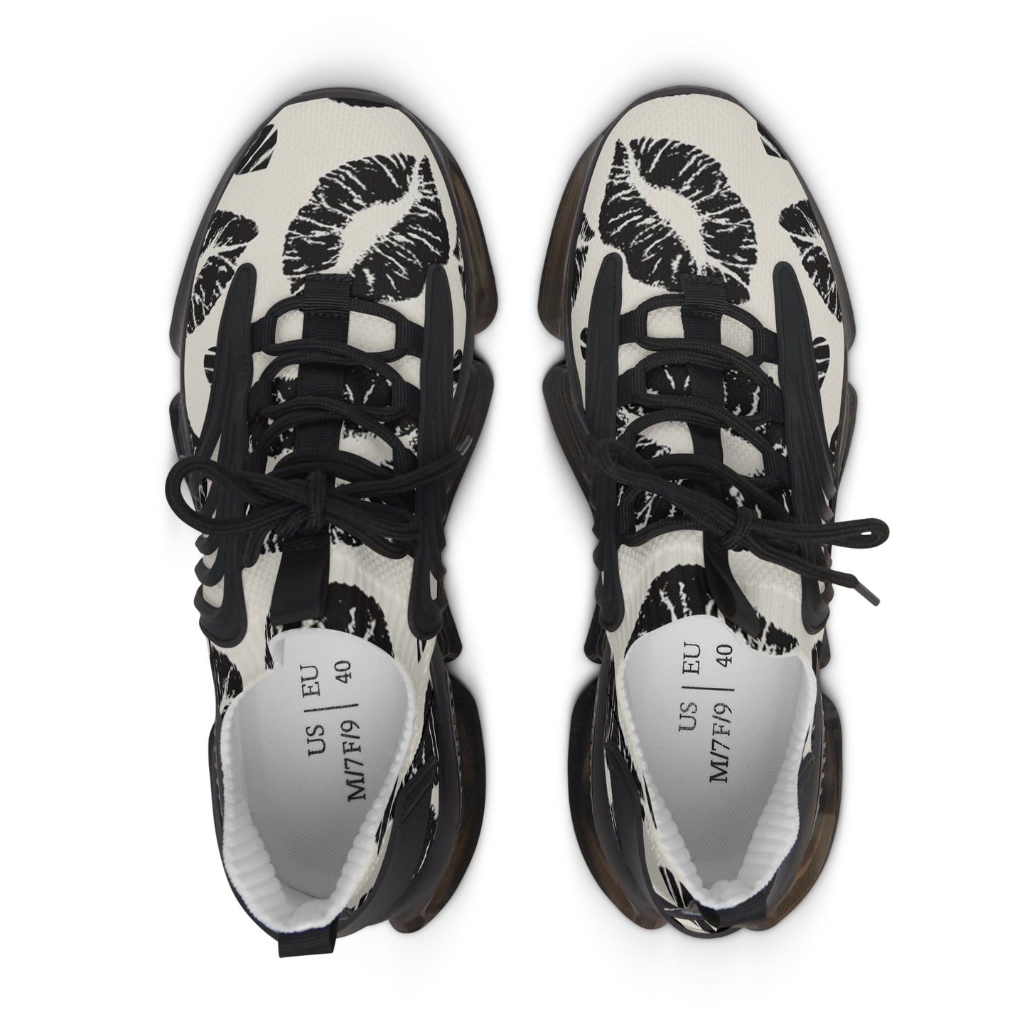 Mesh Sneakers - Smooches Design