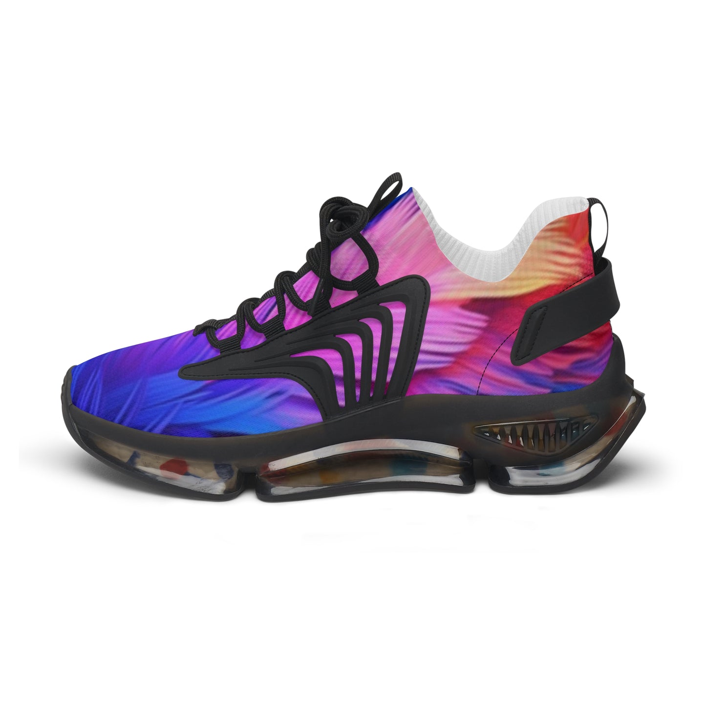 Colorful Women's Mesh Sneakers - Trendy Footwear, Lightweight Athletic Shoes, Sporty Lifestyle, Ideal for Running and Casual Wear
