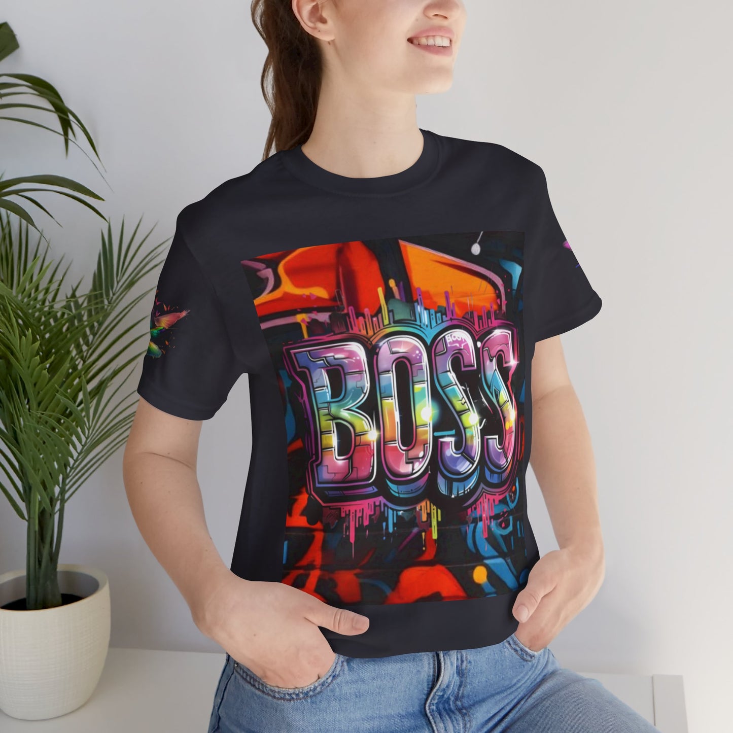 Graffiti Boss Female Tee