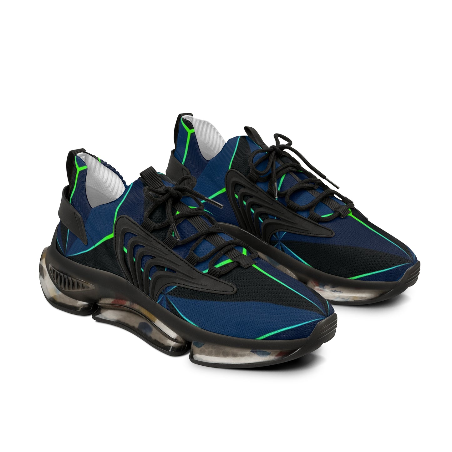 Stylish Men's Mesh Sneakers for Active Lifestyle, Unique Urban Footwear, Comfortable Sneakers, Trendy Sports Shoes, Fashionable Casual Kicks
