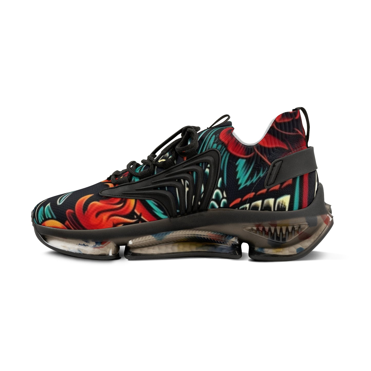 Mesh Sneakers - Tattoo Design for Men