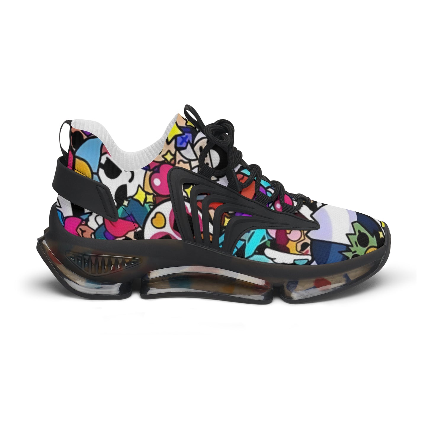 Stylish Women's Mesh Sneakers, Trendy Athletic Shoes for Fashion and Comfort, Colorful Footwear for Casual Outings, Gym, Holidays, Gift Idea