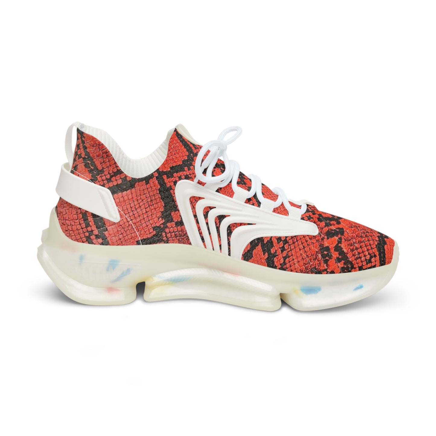 Orange mamba Mesh Sneakers