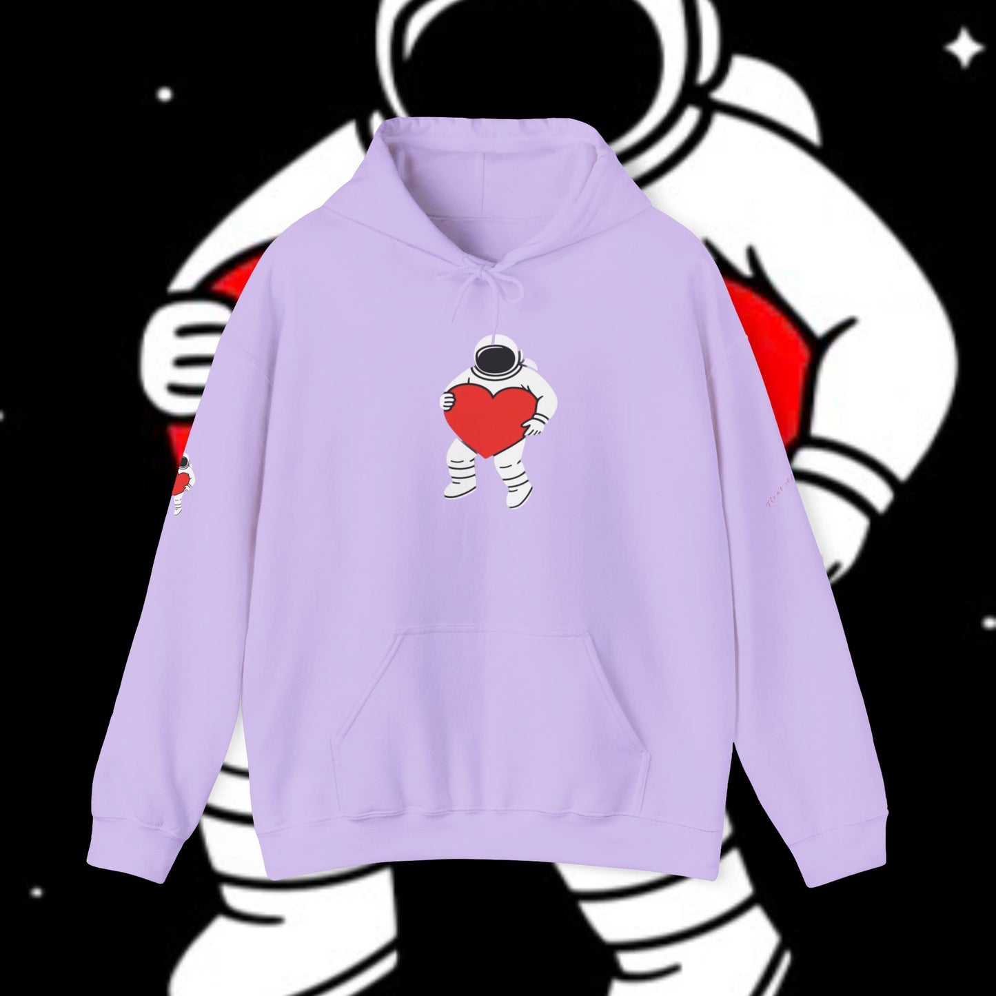 Unisex Hoodie - Above The Clouds Collection