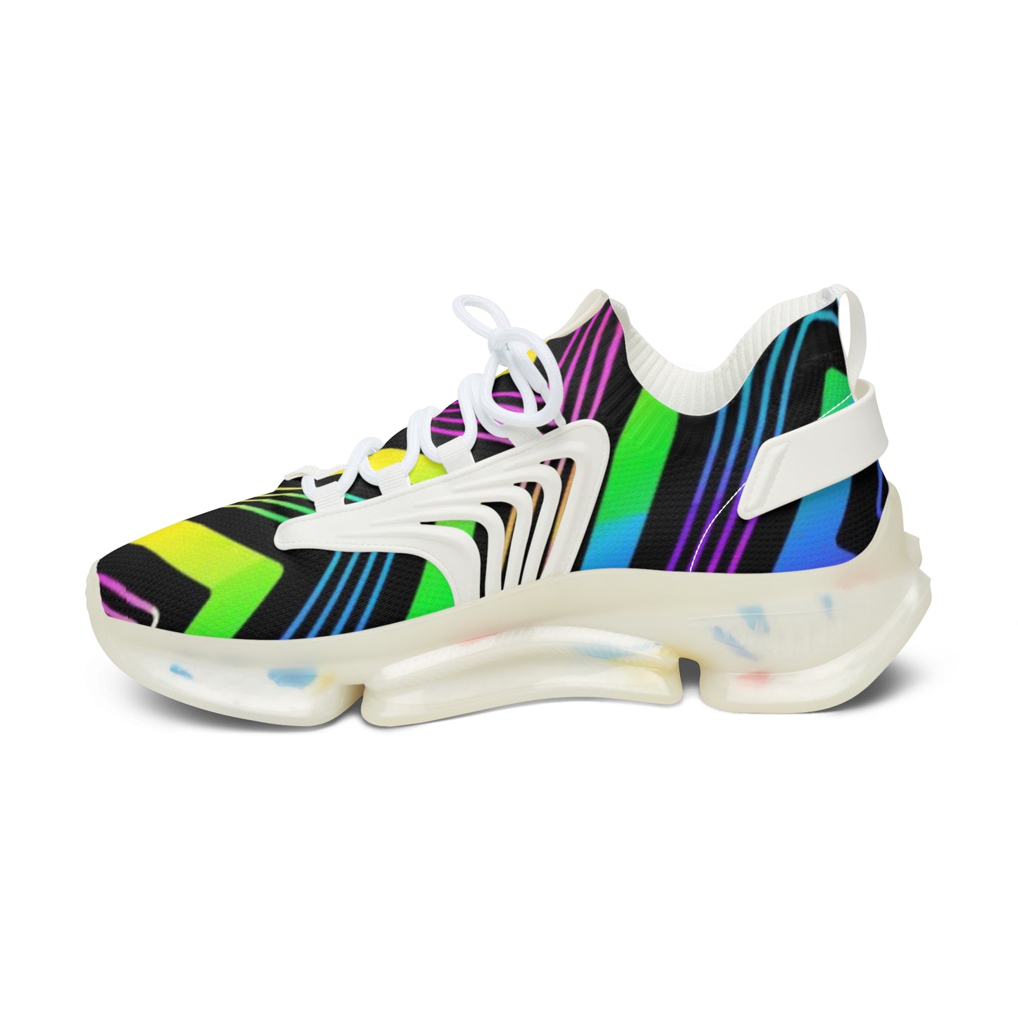 Colorful Women's Mesh Sneakers - Stylish Athletic Shoes for Casual Wear, Fitness, Street Style, Gifts for Her, Holiday Essentials