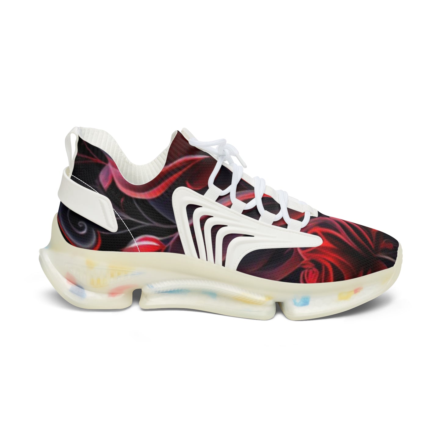 Vibrant Women's Mesh Sneakers, Stylish Athletic Shoes, Trendy Summer Sneakers, Colorful Fashion Sneakers, Fitness and Fashion Footwear