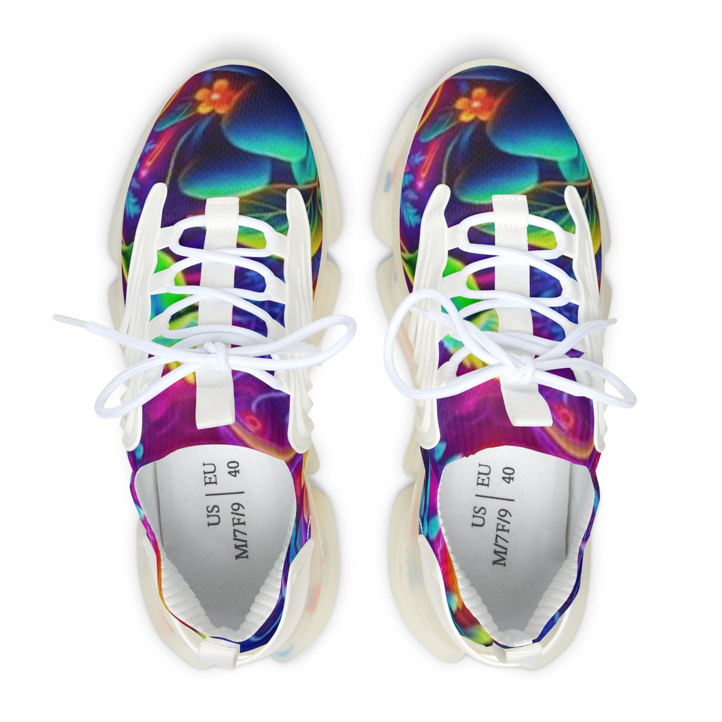 Colorful Women's Mesh Sneakers, Trendy Athletic Shoes, Stylish Sneakers for Women, Festival Walking Shoes, Comfortable Daily Wear