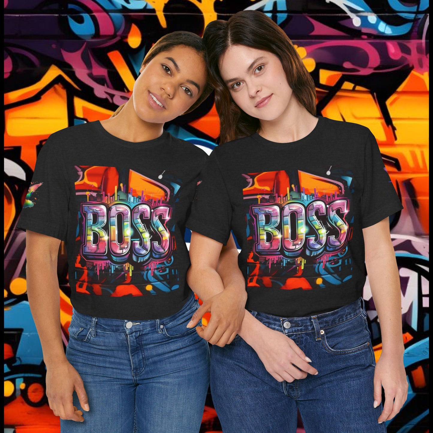 Graffiti Boss Female Tee