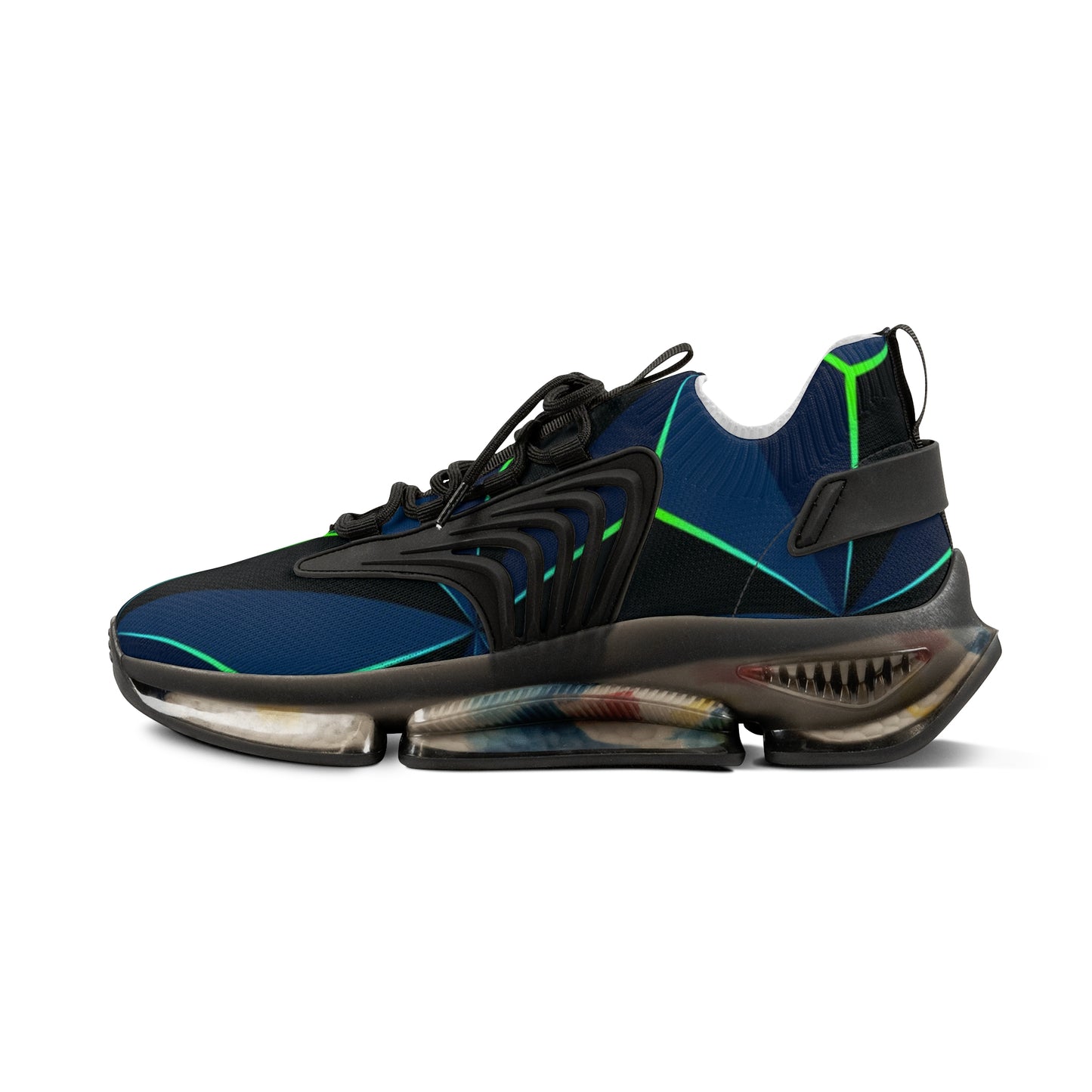 Stylish Men's Mesh Sneakers for Active Lifestyle, Unique Urban Footwear, Comfortable Sneakers, Trendy Sports Shoes, Fashionable Casual Kicks