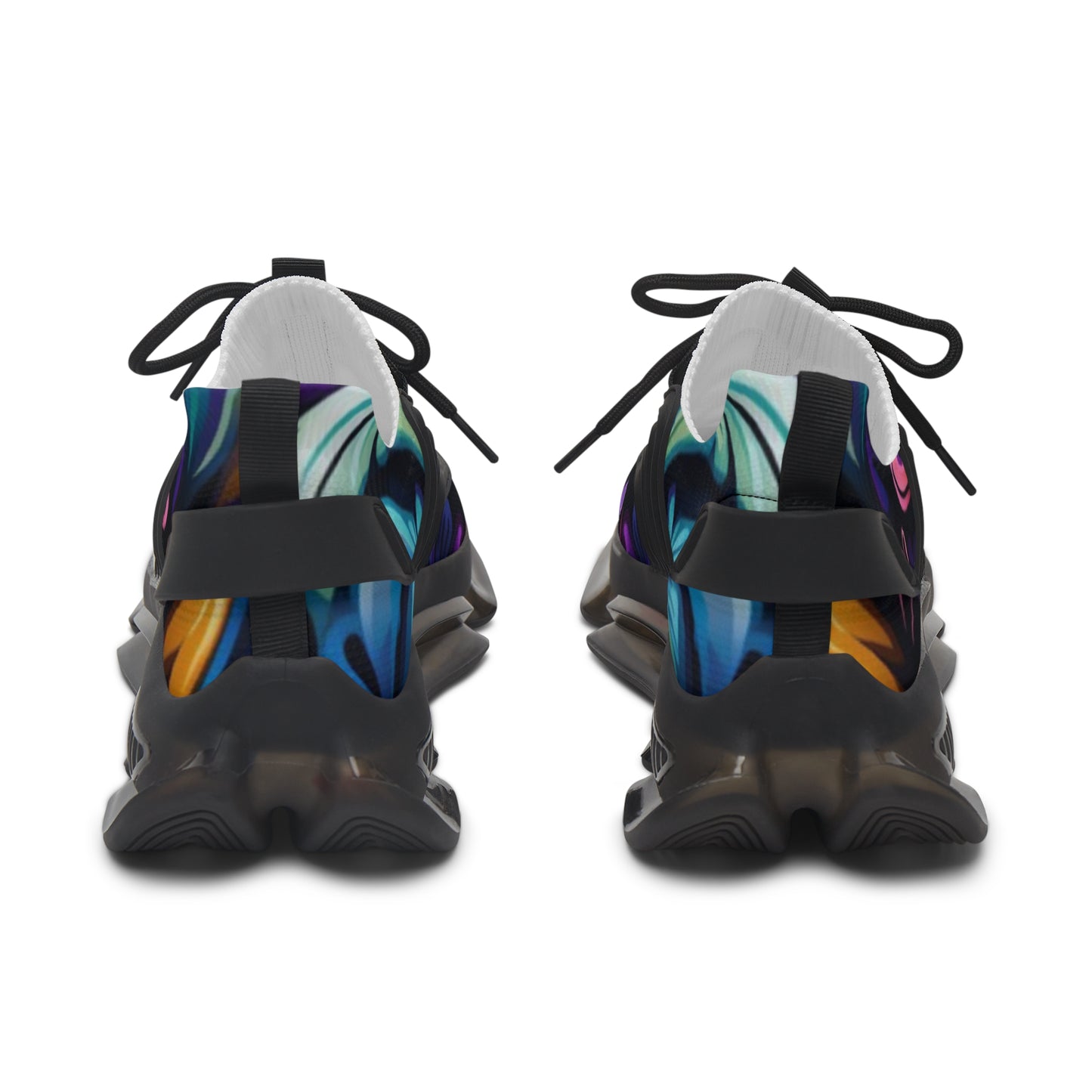 Colorful Women's Mesh Sneakers for Comfort and Style, Fashion Sneakers, Trendy Footwear, Exercise Shoes, Unique Gifts