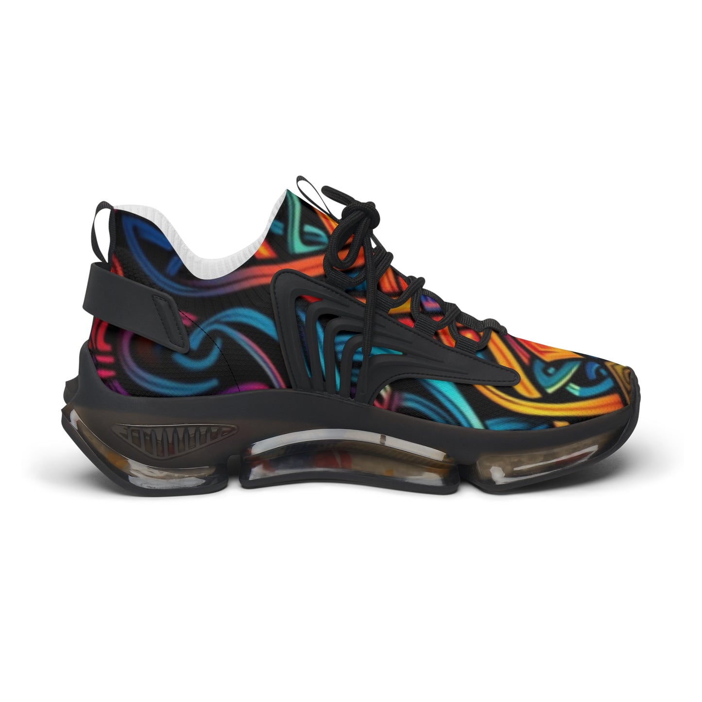 Vibrant Women's Mesh Sneakers | Trendy Athletic Shoes for Fashionistas, Casual Wear, Running, Gift for Her, Summer Vibes