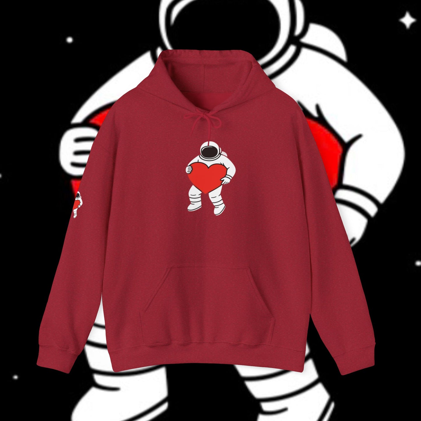 Unisex Hoodie - Above The Clouds Collection