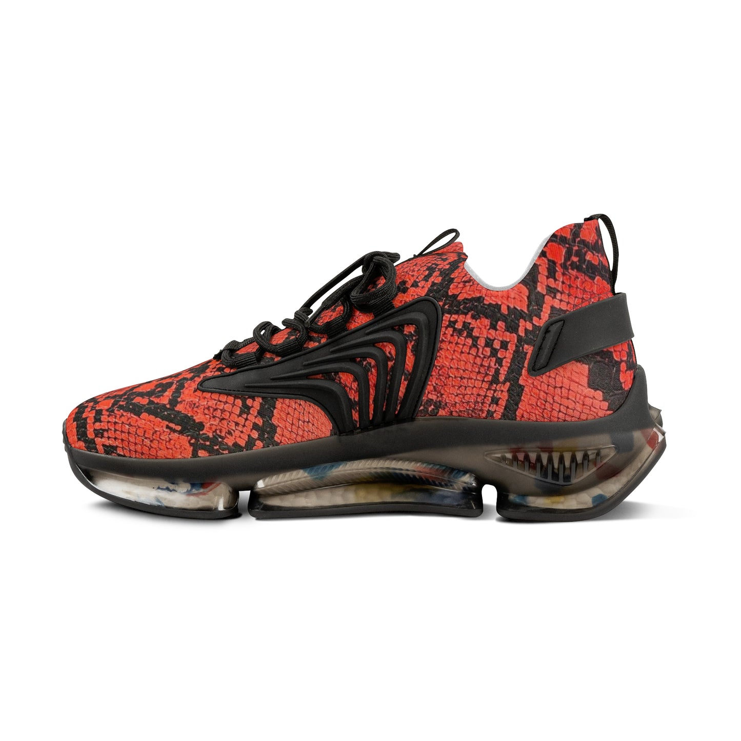 Orange mamba Mesh Sneakers