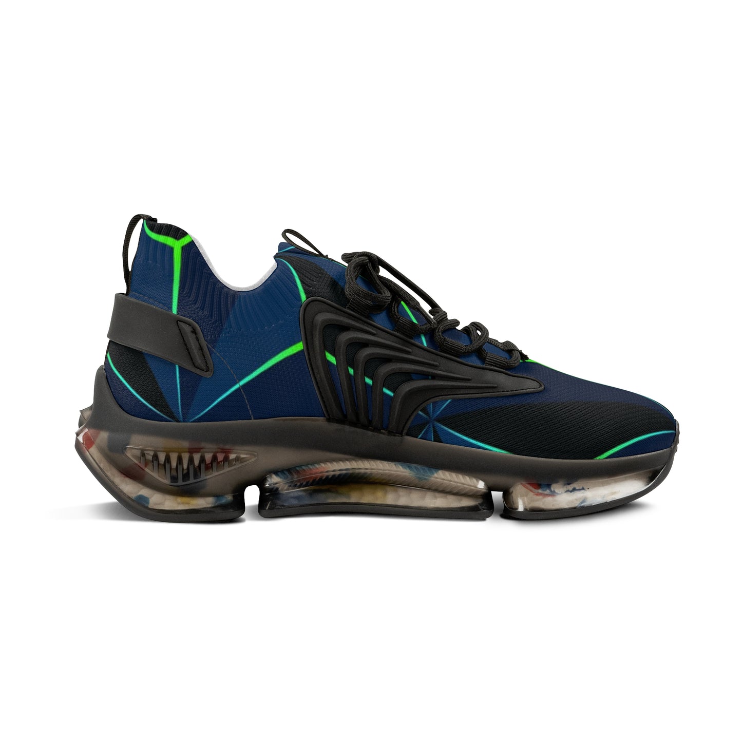 Stylish Men's Mesh Sneakers for Active Lifestyle, Unique Urban Footwear, Comfortable Sneakers, Trendy Sports Shoes, Fashionable Casual Kicks