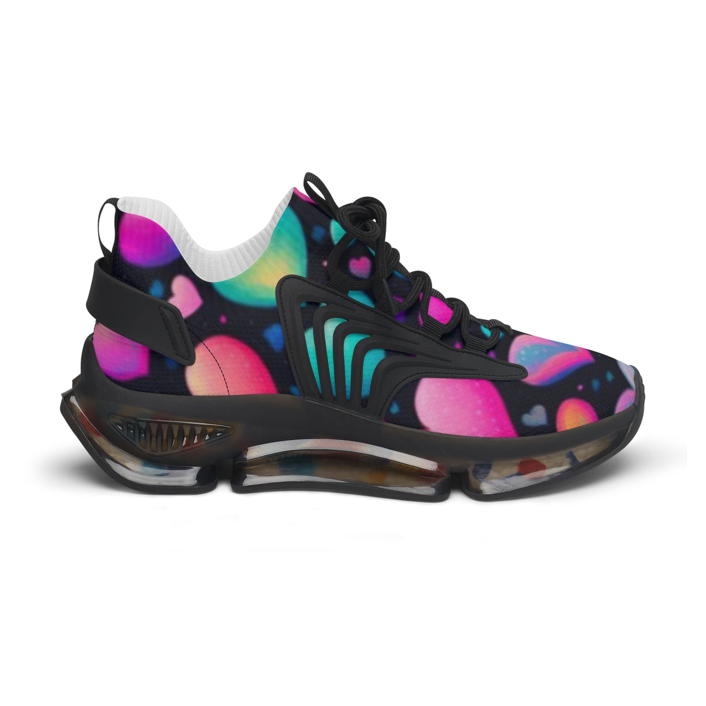 Colorful Comfort Women's Mesh Sneakers, Trendy Sneakers for Everyday Wear, Perfect for Celebrations, Festival Footwear, Fashion Sneakers