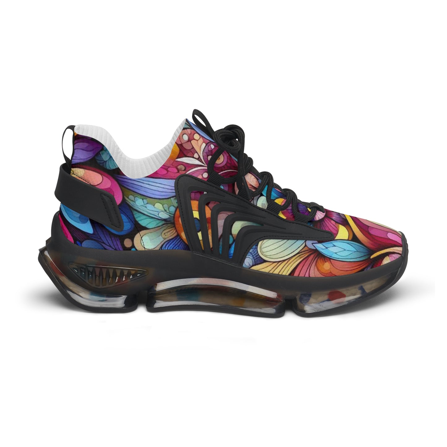 Colorful Women's Mesh Sneakers - Stylish Athletic Shoes for Fitness, Casual Wear, Travel, Festivals, and Everyday Comfort