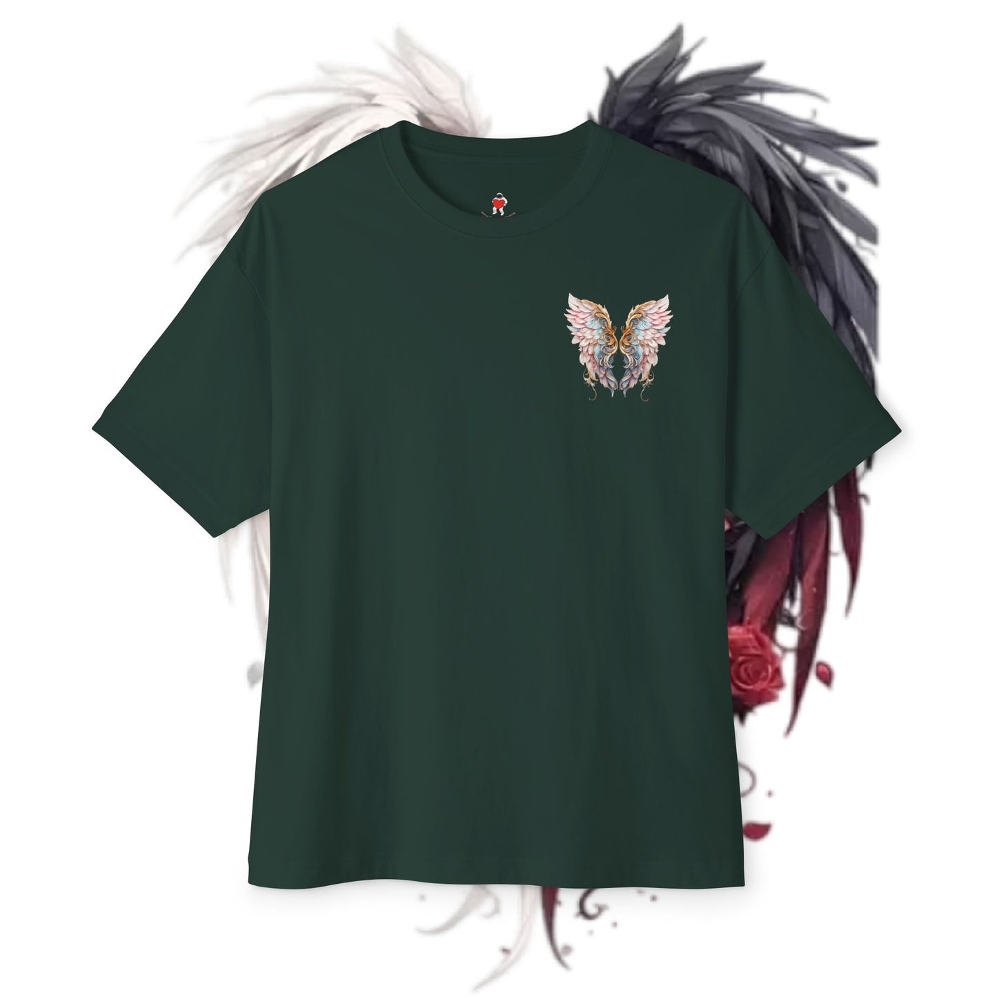 Oversized Tees Angel & Demon Collection - Celestial Streetwear Attitude