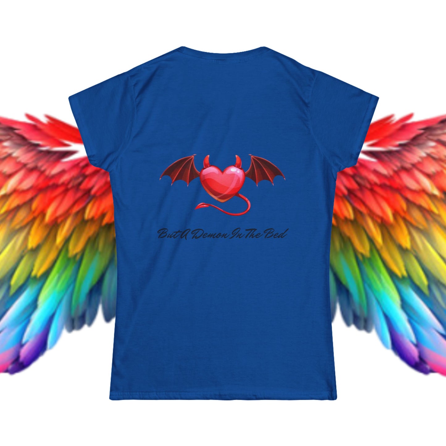 Women's Tee - Angel & Demon Collection Heaven vs Hell Streetwear Attitude