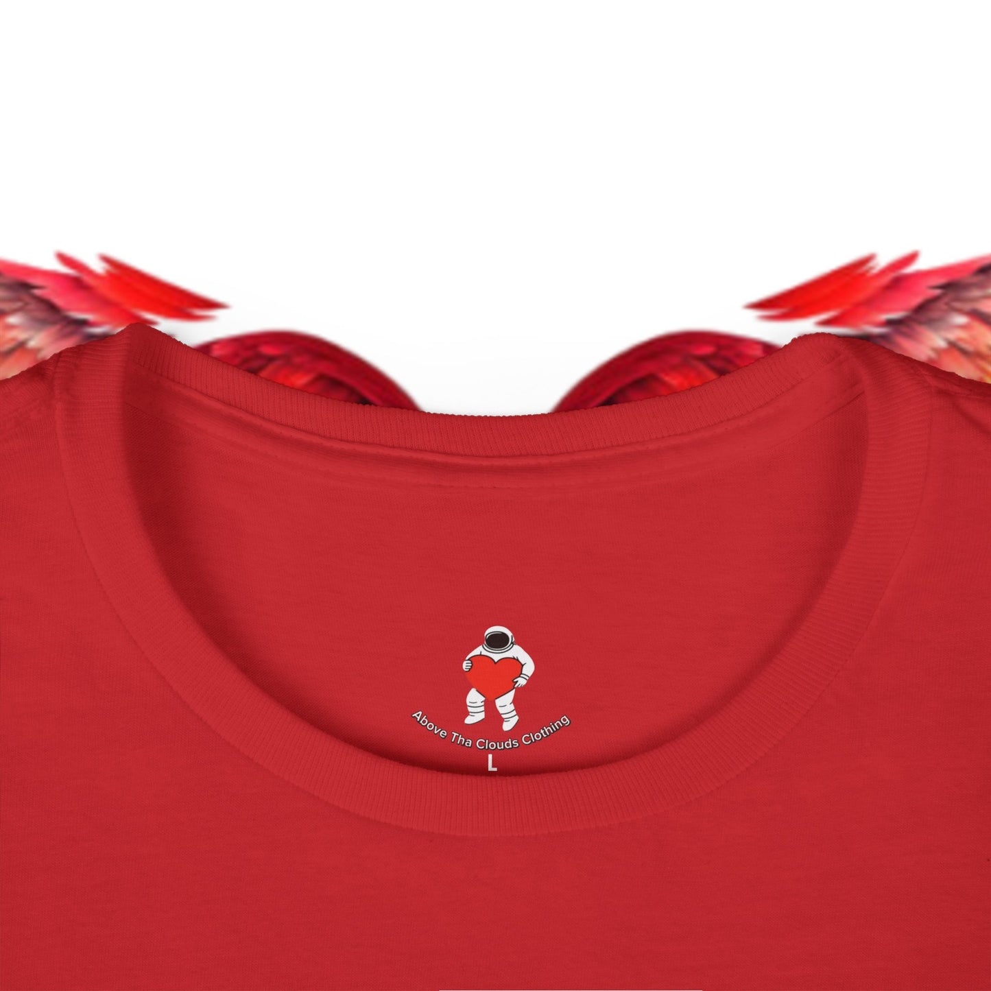 Women's Tee - Angel & Demon Collection Heaven vs Hell Streetwear Attitude