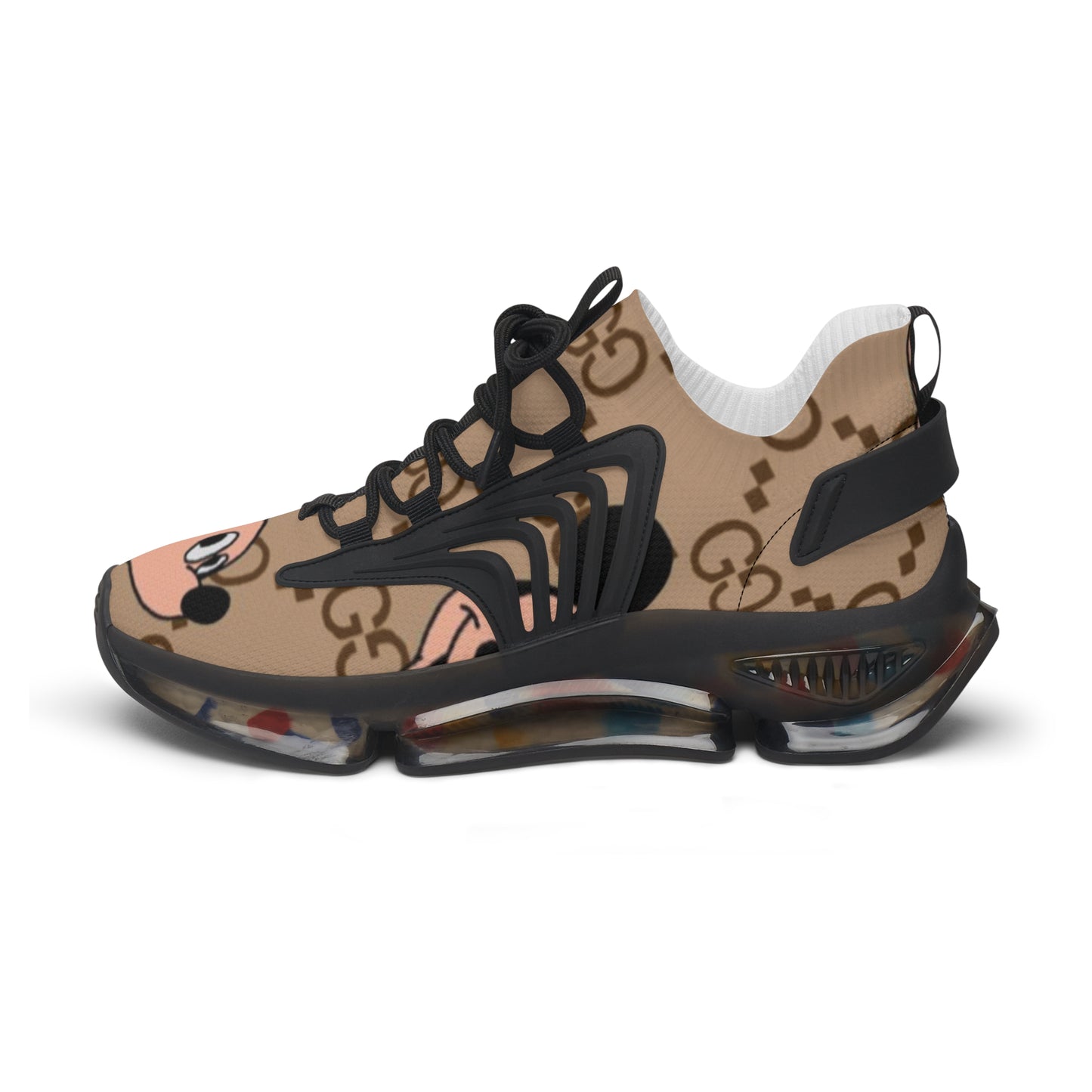 Sneakers - Mickey Mouse Gucci Design for Women