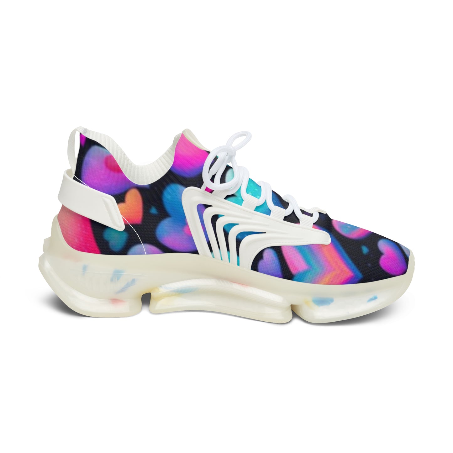 Colorful Comfort Women's Mesh Sneakers, Trendy Sneakers for Everyday Wear, Perfect for Celebrations, Festival Footwear, Fashion Sneakers