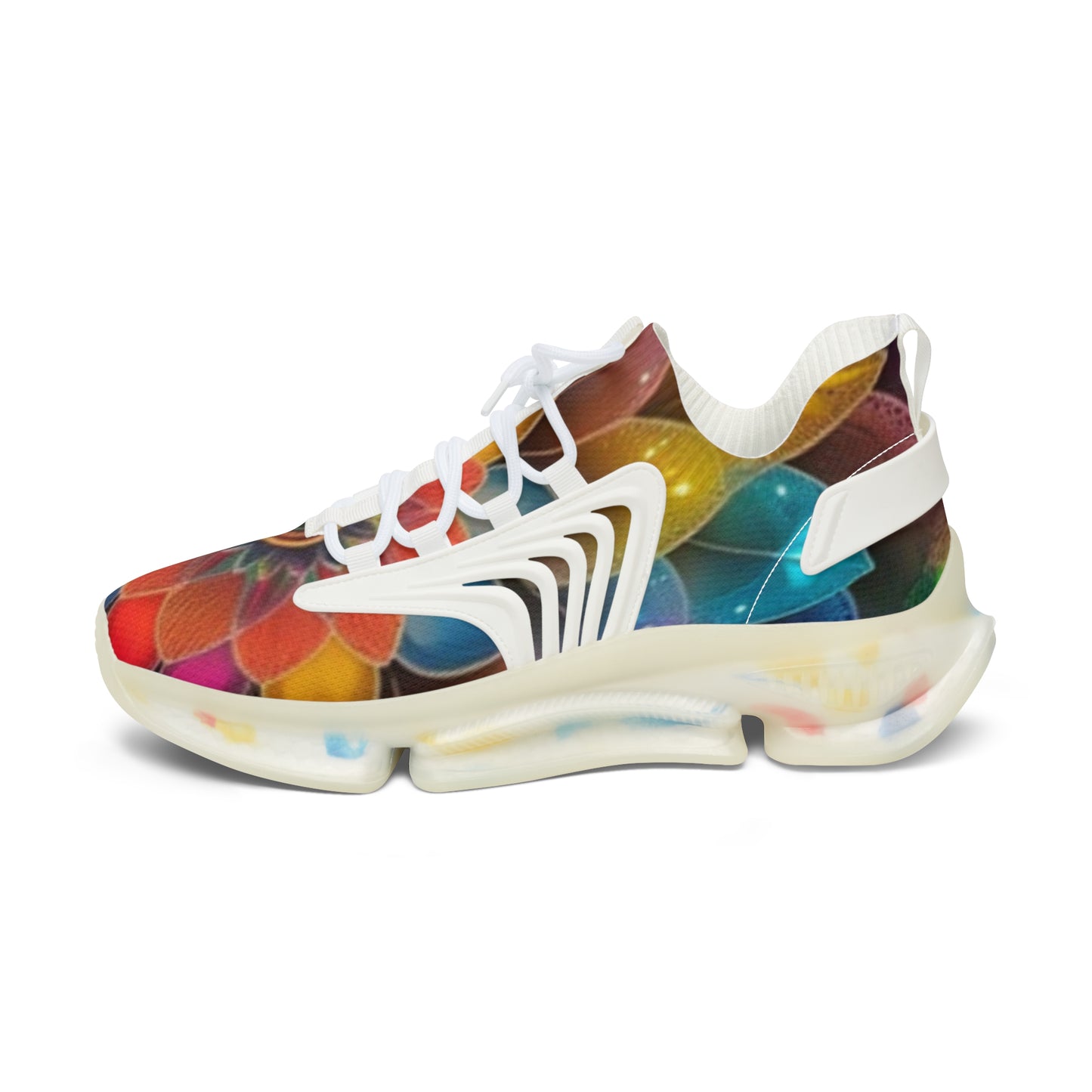 Mesh Sneakers - Mandela Style Design