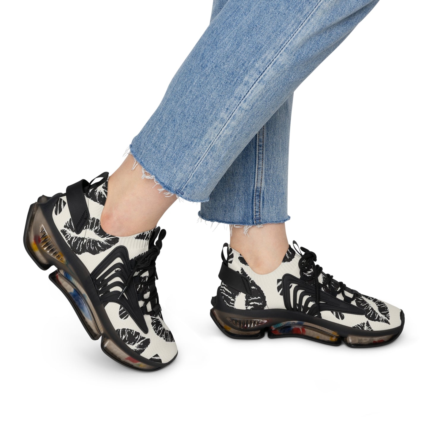 Mesh Sneakers - Smooches Design