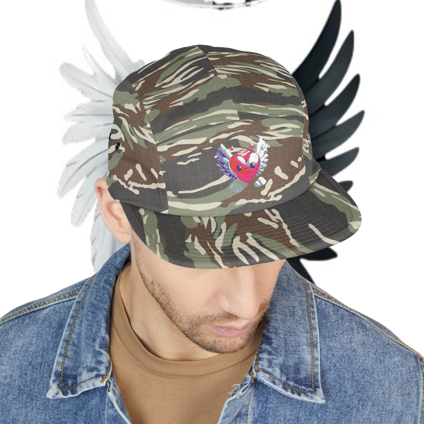 Embroidered Cap - Follow Your Heart Hat