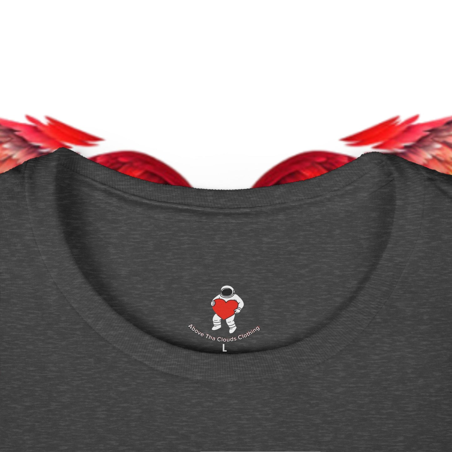 Women's Tee - Angel & Demon Collection Heaven vs Hell Streetwear Attitude