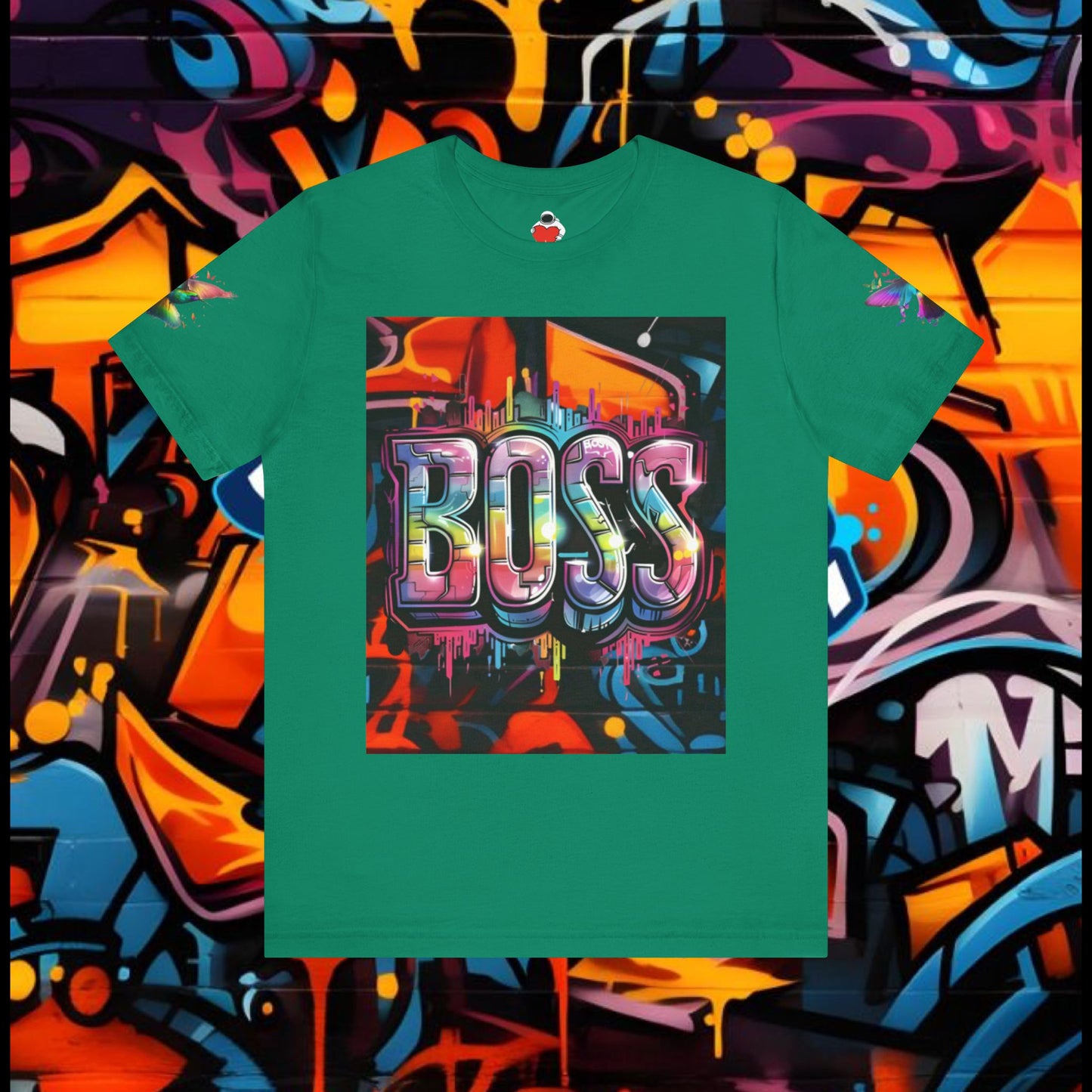 Graffiti Boss Female Tee