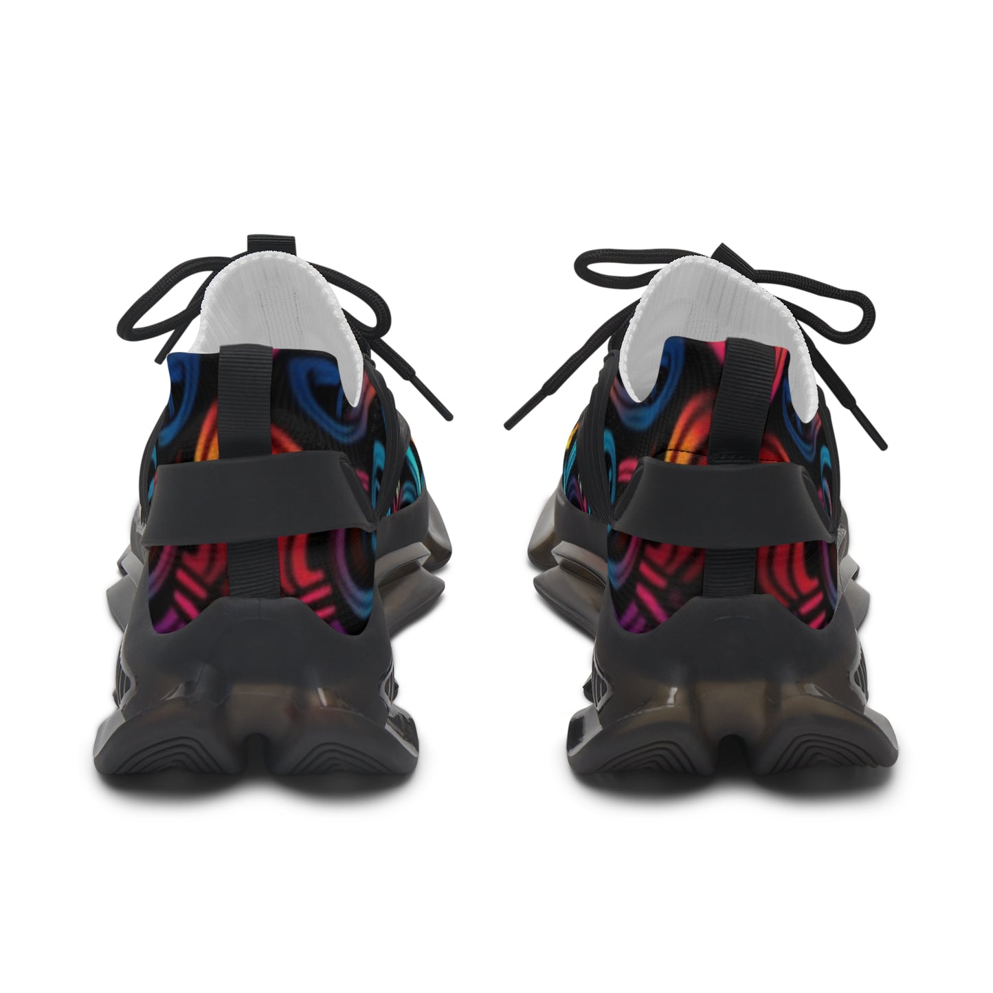 Vibrant Women's Mesh Sneakers | Trendy Athletic Shoes for Fashionistas, Casual Wear, Running, Gift for Her, Summer Vibes