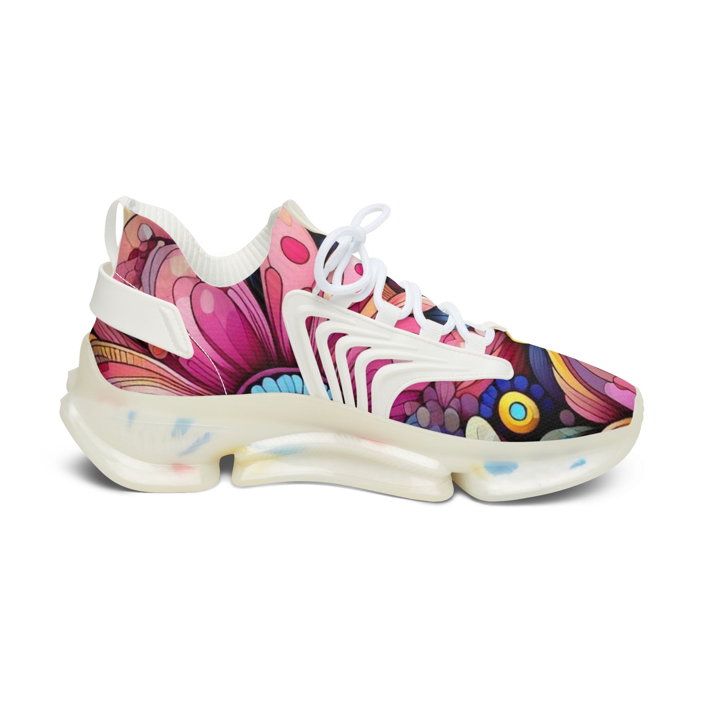 Colorful Women's Mesh Sneakers - Stylish Athletic Shoes for Fitness, Casual Wear, Travel, Festivals, and Everyday Comfort