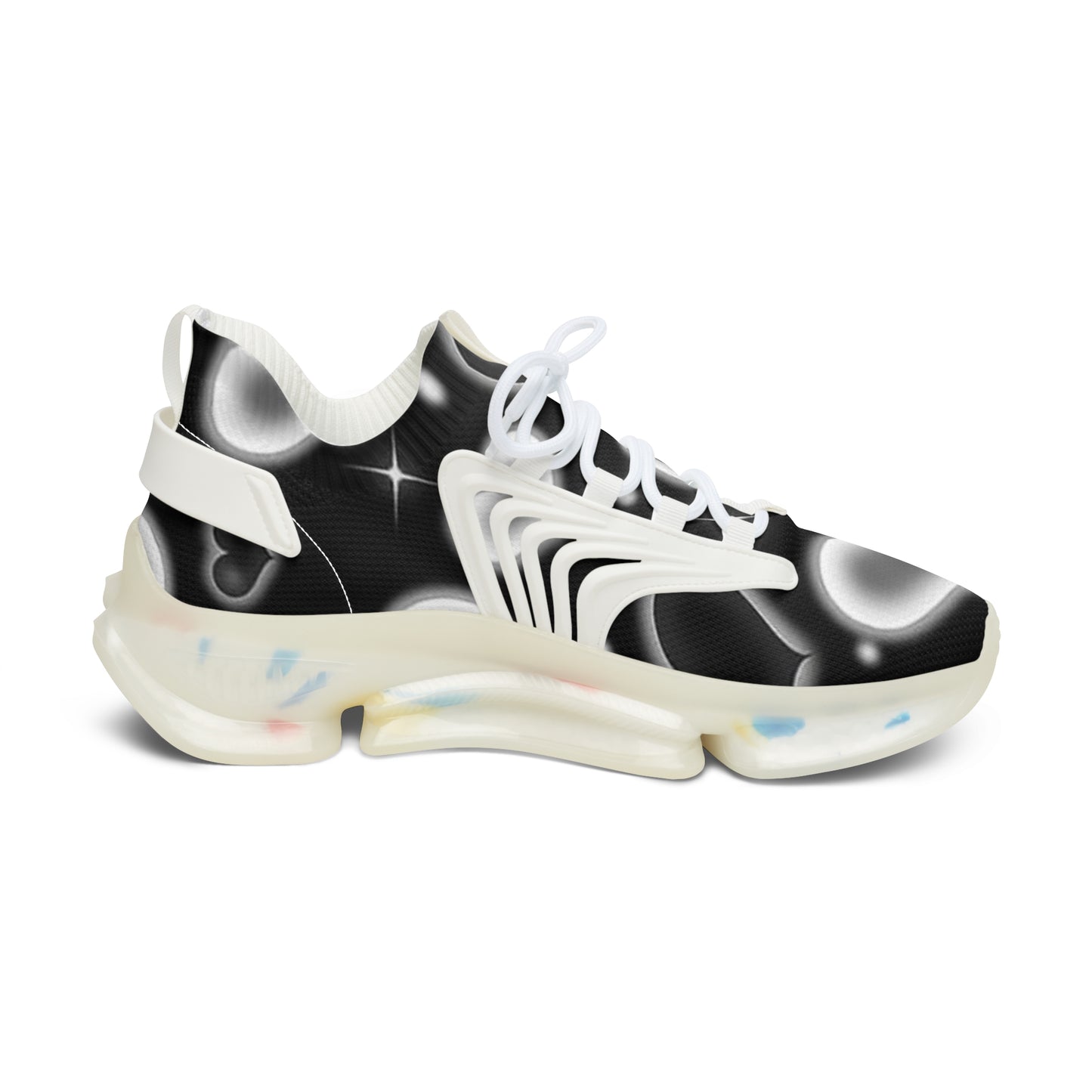 Heart Mesh Sneakers